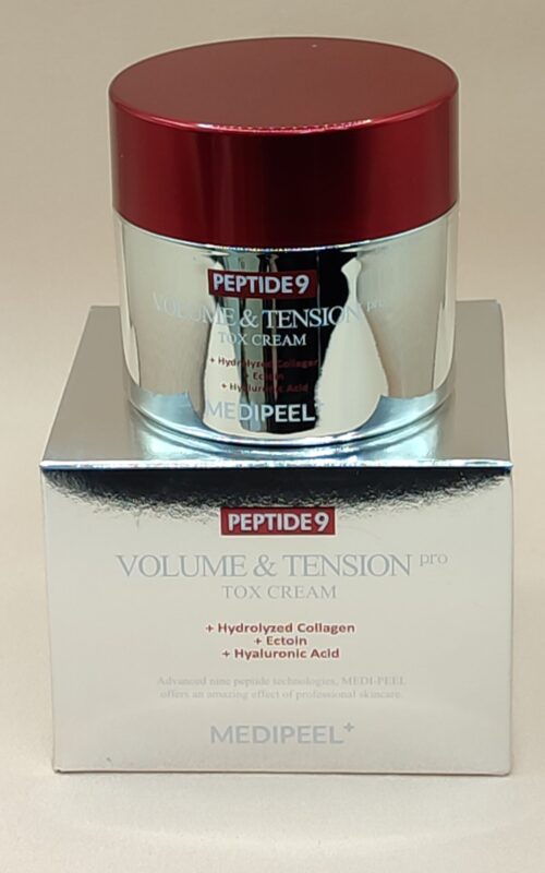 Антивозрастной крем для лица с пептидами medi-peel peptide 9 volume & tension tox cream (50мл)