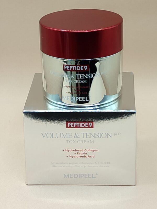 Антивозрастной крем для лица с пептидами medi-peel peptide 9 volume & tension tox cream (50мл)