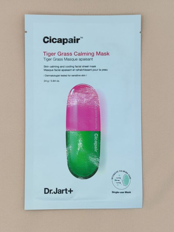 Тканевая маска для лица с охлаждающим действием dr.jart+ cicapair