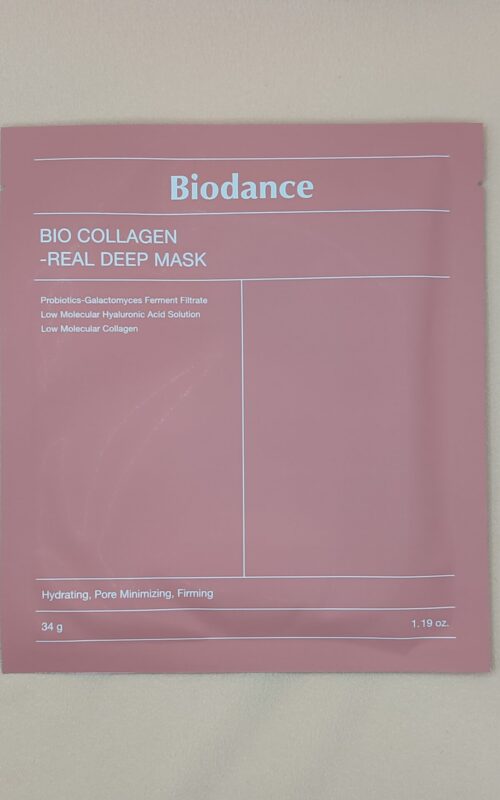 Ночная гидрогелевая маска для лица Biodance Hydro Cera-Nol Real Deep Mask