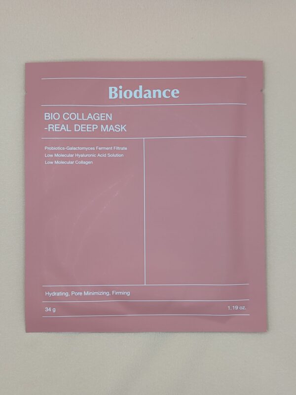 Ночная гидрогелевая маска для лица Biodance Hydro Cera-Nol Real Deep Mask