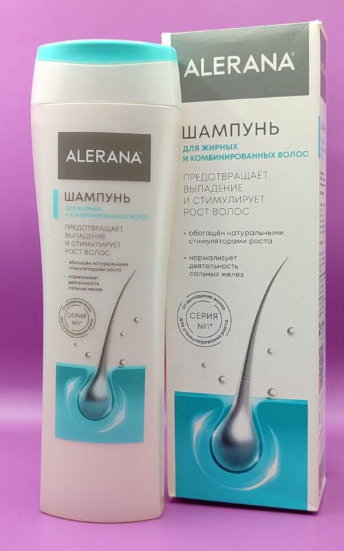 Шампунь для жирных и комбинированных волос Alerana