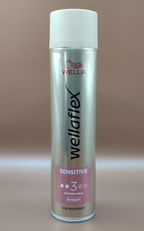 Лак для волос Wella Wellaflex Sensitive, 250 мл