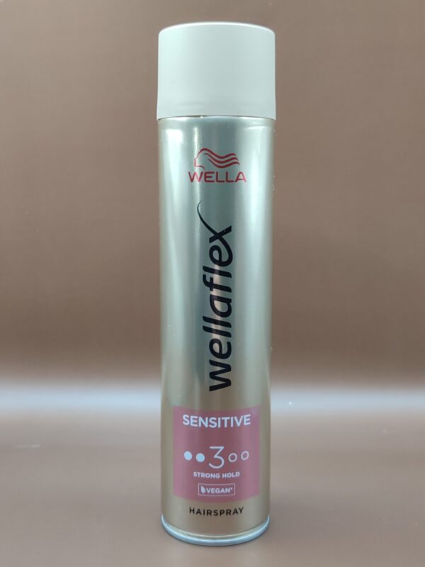 Лак для волос Wella Wellaflex Sensitive, 250 мл