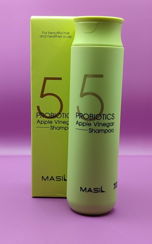 Шампунь от перхоти с яблочным уксусом Masil 5 Probiotics Apple Vinegar Shampoo, 300 ml