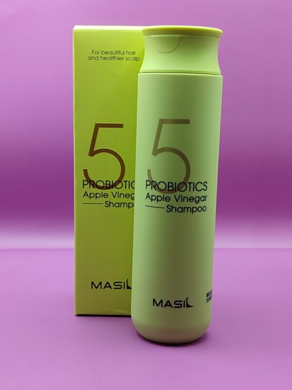 Шампунь от перхоти с яблочным уксусом Masil 5 Probiotics Apple Vinegar Shampoo, 300 ml