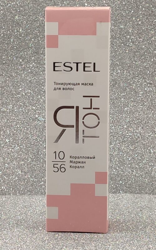 Тонирующая маска для волос Estel ЯТОН 10/56 коралловый, 60 мл