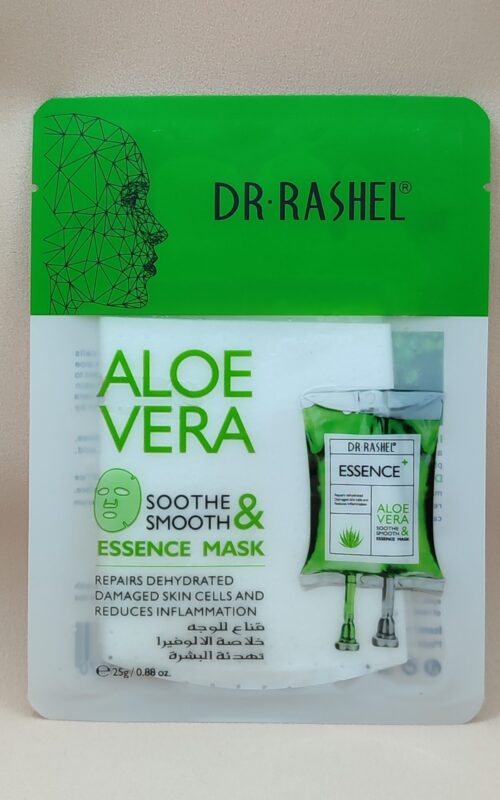 Тканевая маска для лица dr.rashel aloe vera