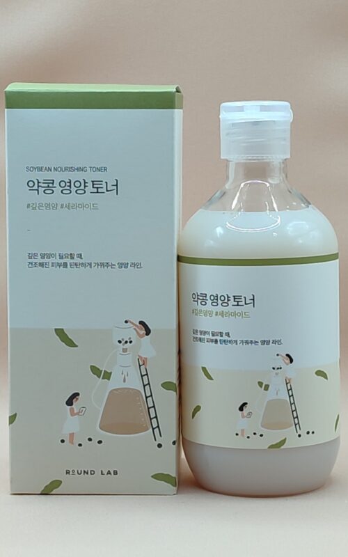 Питательный тонер от Round Lab Soybean Nourishing Toner, 300 мл