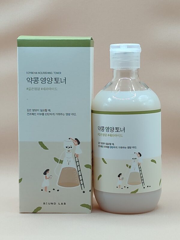 Питательный тонер от Round Lab Soybean Nourishing Toner, 300 мл