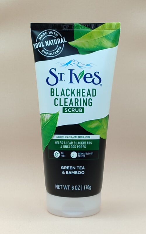 Скраб для лица St.Ives Blackhead Clearing против черных точек