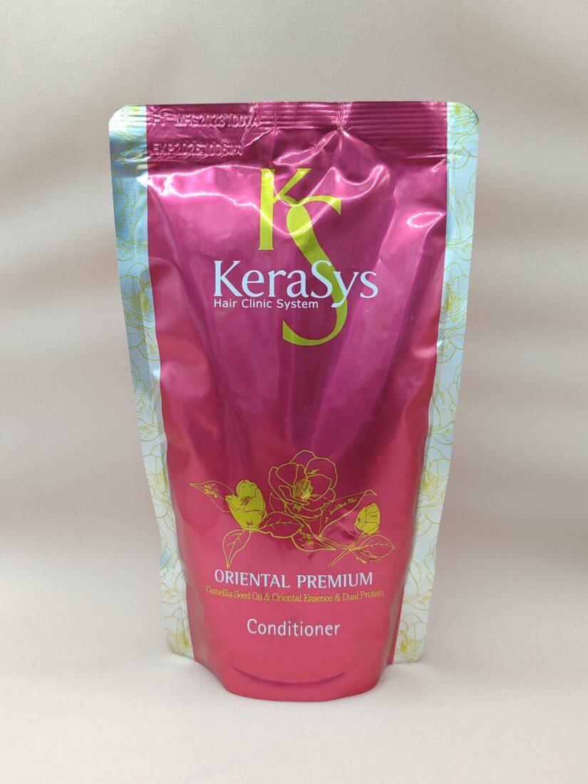 Кондиционер для всех типов волос Kerasys Oriental Premium, 500 мл (запасной блок)