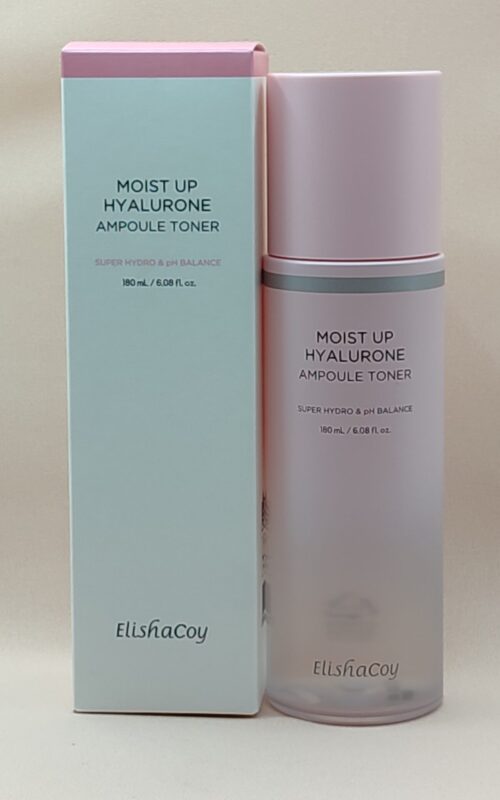 Тонер для лица с гиалуроновой кислотой Elishacoy Moist Up Hyalurone, 180 мл