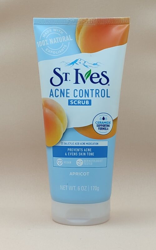 Скраб для лица St.Ives Acne Control