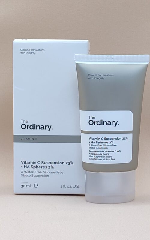 Сыворотка для лица The Ordinary Vitamin C Suspension 23% + HA Spheres 2%