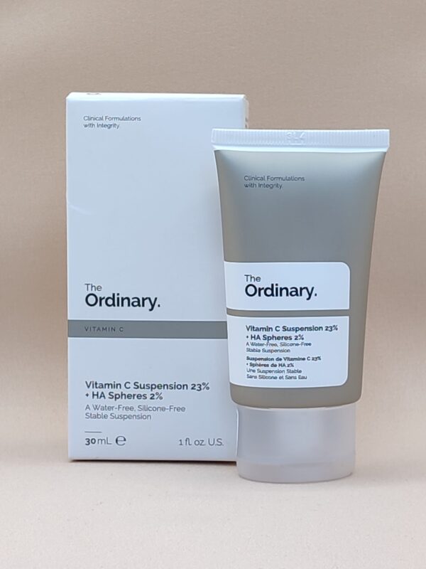Сыворотка для лица с витамином С The Ordinary Vitamin C Suspension 23% + HA Spheres 2% 30 мл