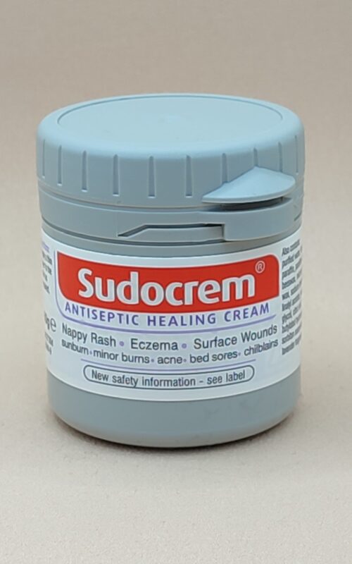 Антисептический лечебный крем для лица и тела Sudocream