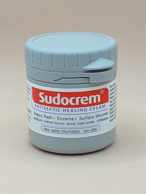 Антисептический лечебный крем для лица и тела Sudocream
