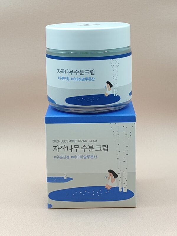 Увлажняющий крем для лица с берёзовым соком round lab birch juice moisturizing (80мл)
