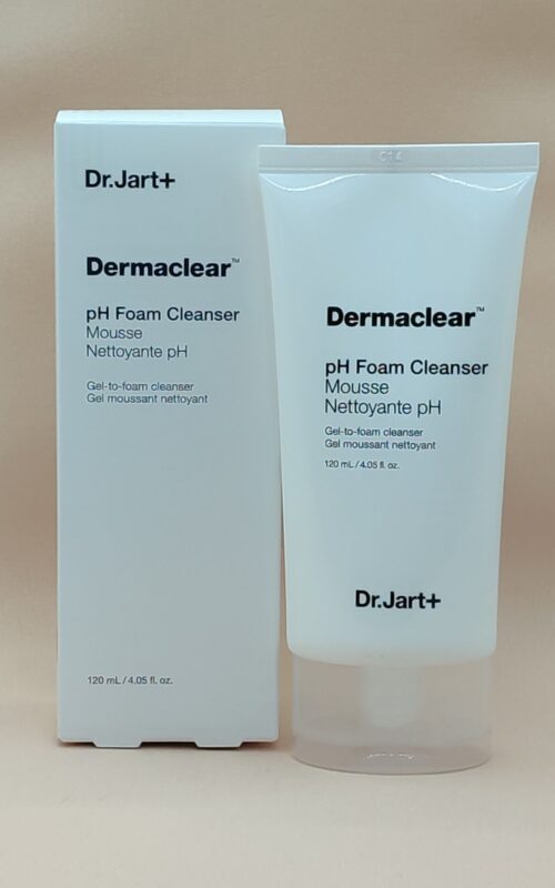 Гель-пенка для умывания Dr.Jart+Dermaclear Micro-Mousse pH Neutre