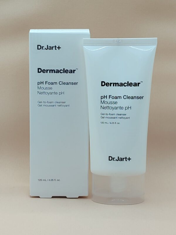 Гель-пенка для умывания Dr.Jart+Dermaclear Micro-Mousse pH Neutre