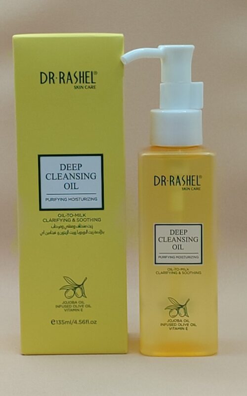 Гидрофильное масло для лица Dr. Rashel «Жожоба и Олива»