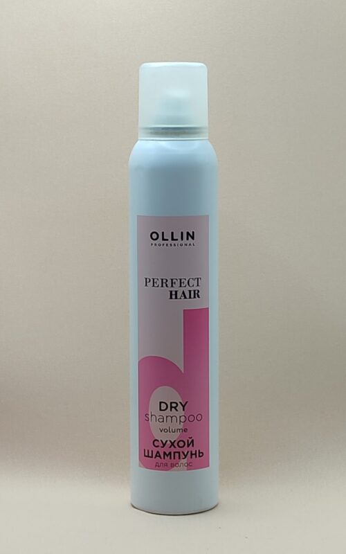 Сухой шампунь для волос Ollin с эффектом объема