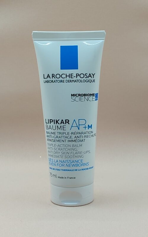 Липидовосполняющий бальзам для лица и тела la roche-posay lipikar ap+m (75мл)