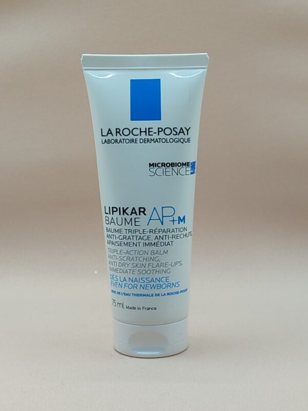 Липидовосполняющий бальзам для лица и тела la roche-posay lipikar ap+m (75мл)