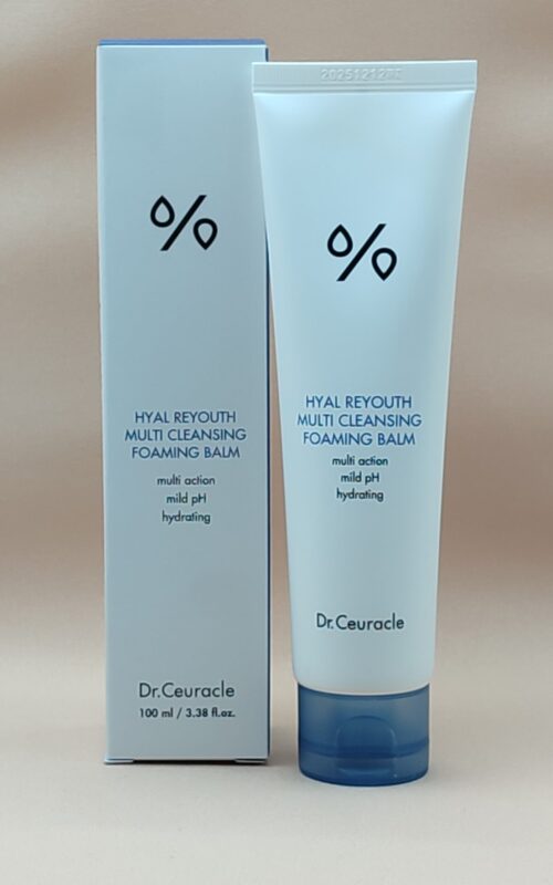Многофункциональная пенка-бальзам dr.ceuracle hyal reyouth multi cleansing foaming balm (100мл)