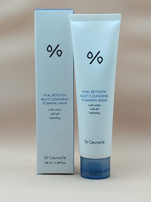 Многофункциональная пенка-бальзам dr.ceuracle hyal reyouth multi cleansing foaming balm (100мл)