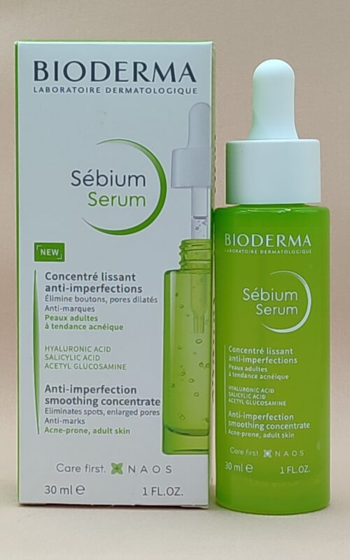 Сыворотка для лица Bioderma для проблемной кожи Sebium Serum, 30 мл