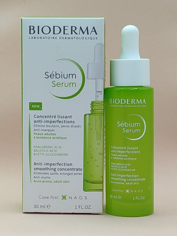 Сыворотка для лица Bioderma для проблемной кожи Sebium Serum, 30 мл