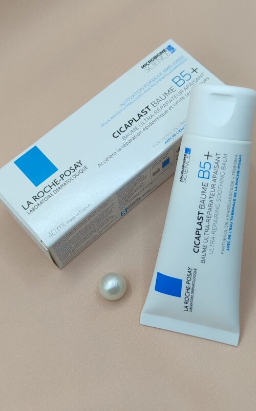 Успокаивающий бальзам для лица и тела la roche-posay cicaplast b5+(40мл)
