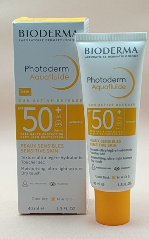 Солнцезащитный аквафлюид SPF 50+ Bioderma Photoderm Aquafluide, 40 мл
