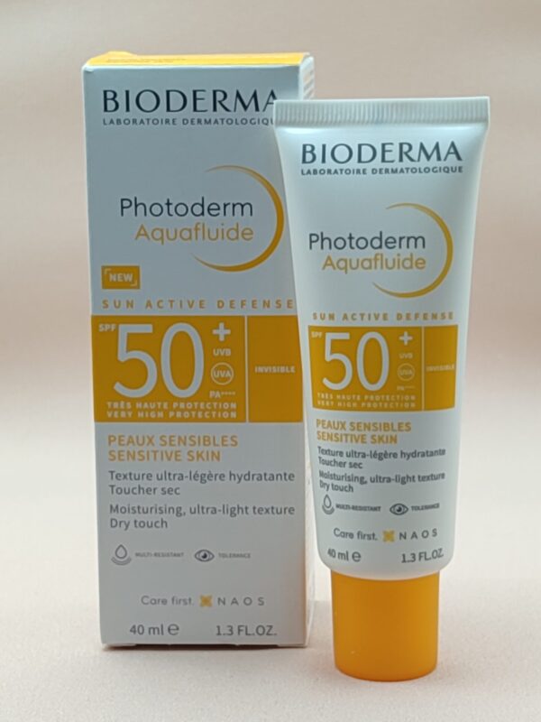 Солнцезащитный аквафлюид SPF 50+ Bioderma Photoderm Aquafluide, 40 мл