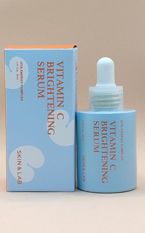 Осветляющая сыворотка с витамином C Skin&Lab Vitamin C Brightening, 30 мл