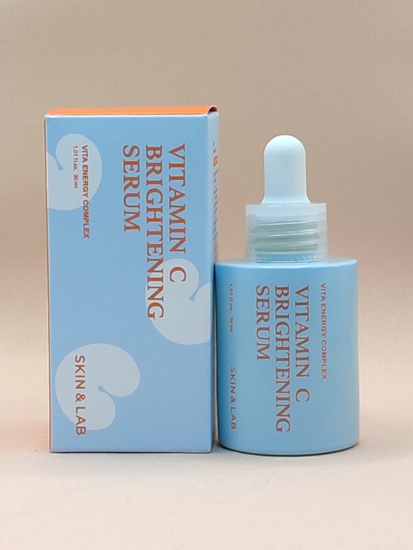Осветляющая сыворотка с витамином C Skin&Lab Vitamin C Brightening, 30 мл