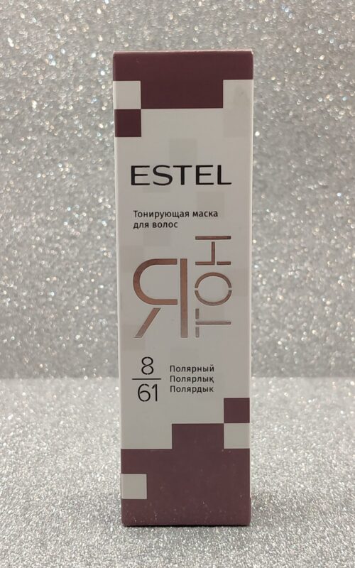Тонирующая маска для волос Estel ЯТОН 8/61 полярный, 60 мл
