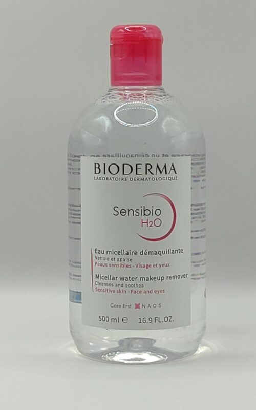 Мицеллярная вода Bioderma Sensibio H2O, 500 мл