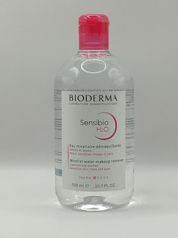 Мицеллярная вода Bioderma Sensibio H2O, 500 мл
