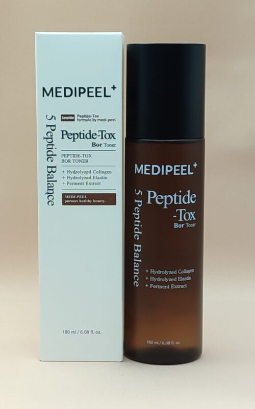 Тонер для лица с пептидами medi-peel peptide tox (180мл)
