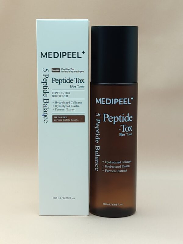 Тонер для лица с пептидами medi-peel peptide tox (180мл)
