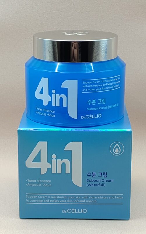 Увлажняющий крем для лица dr.cellio 4 in 1 suboon cream waterfull (70мл)