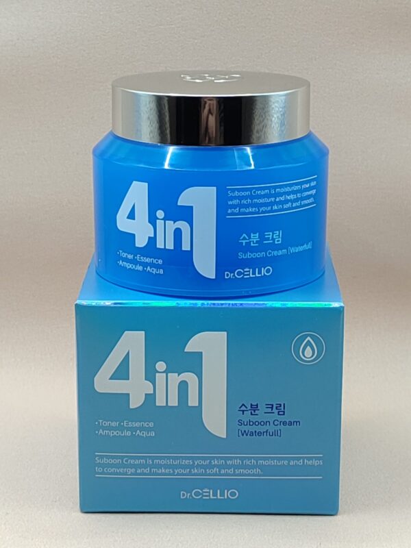 Увлажняющий крем для лица dr.cellio 4 in 1 suboon cream waterfull (70мл)