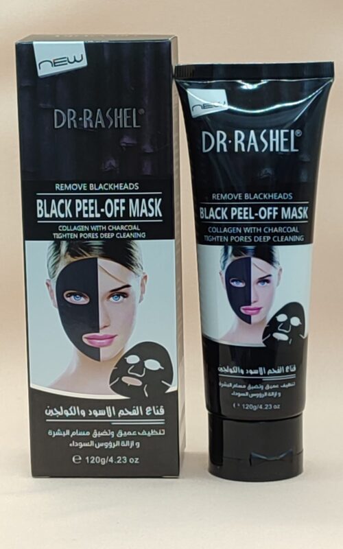 Маска пленка для лица против черных точек Dr. Rashel