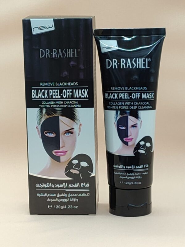 Маска пленка для лица против черных точек Dr. Rashel