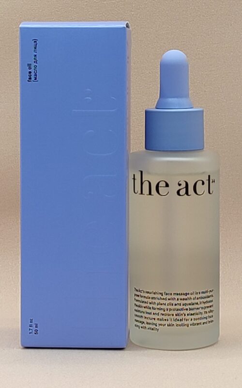 Масло для лица The Act