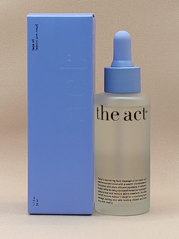 Масло для лица The Act
