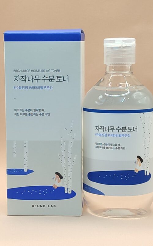 Увлажняющий тонер с березовым соком round lab birch juice moisturizing (300 мл)